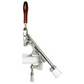 Chrome Plated Counter Mounted Bar-Pull Cork Remover